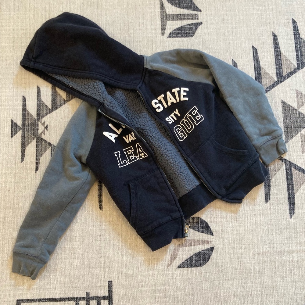 Place Lined Athletic Sweatshirt, S 5/6